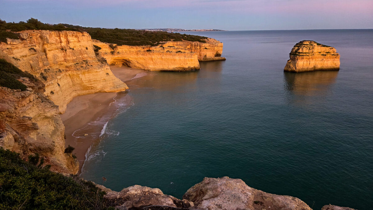 Algarve-Wanderung im Winter