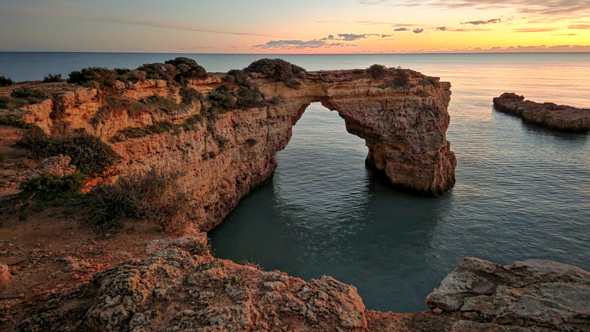 Algarve-Wanderung im Winter