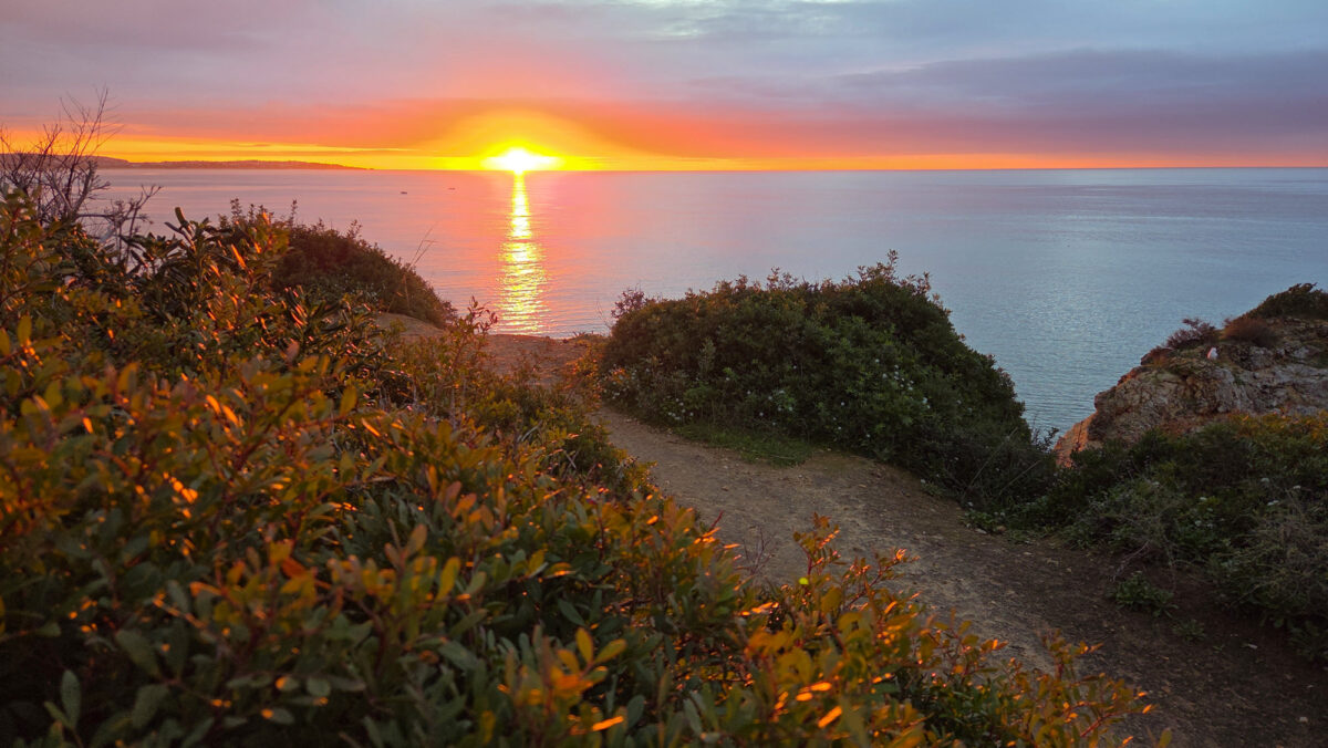 Algarve-Wanderung im Winter