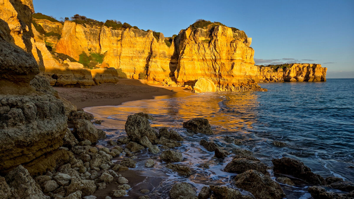 Algarve-Wanderung im Winter