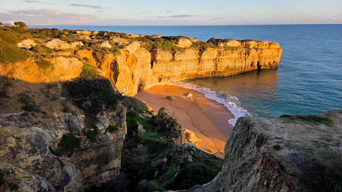 Algarve-Wanderung im Winter