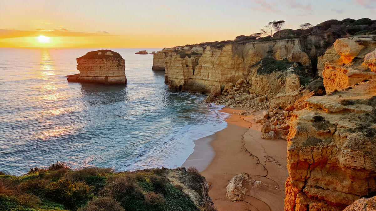 Algarve-Wanderung im Winter
