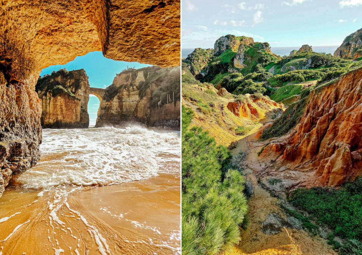 Algarve-Wanderung im Winter