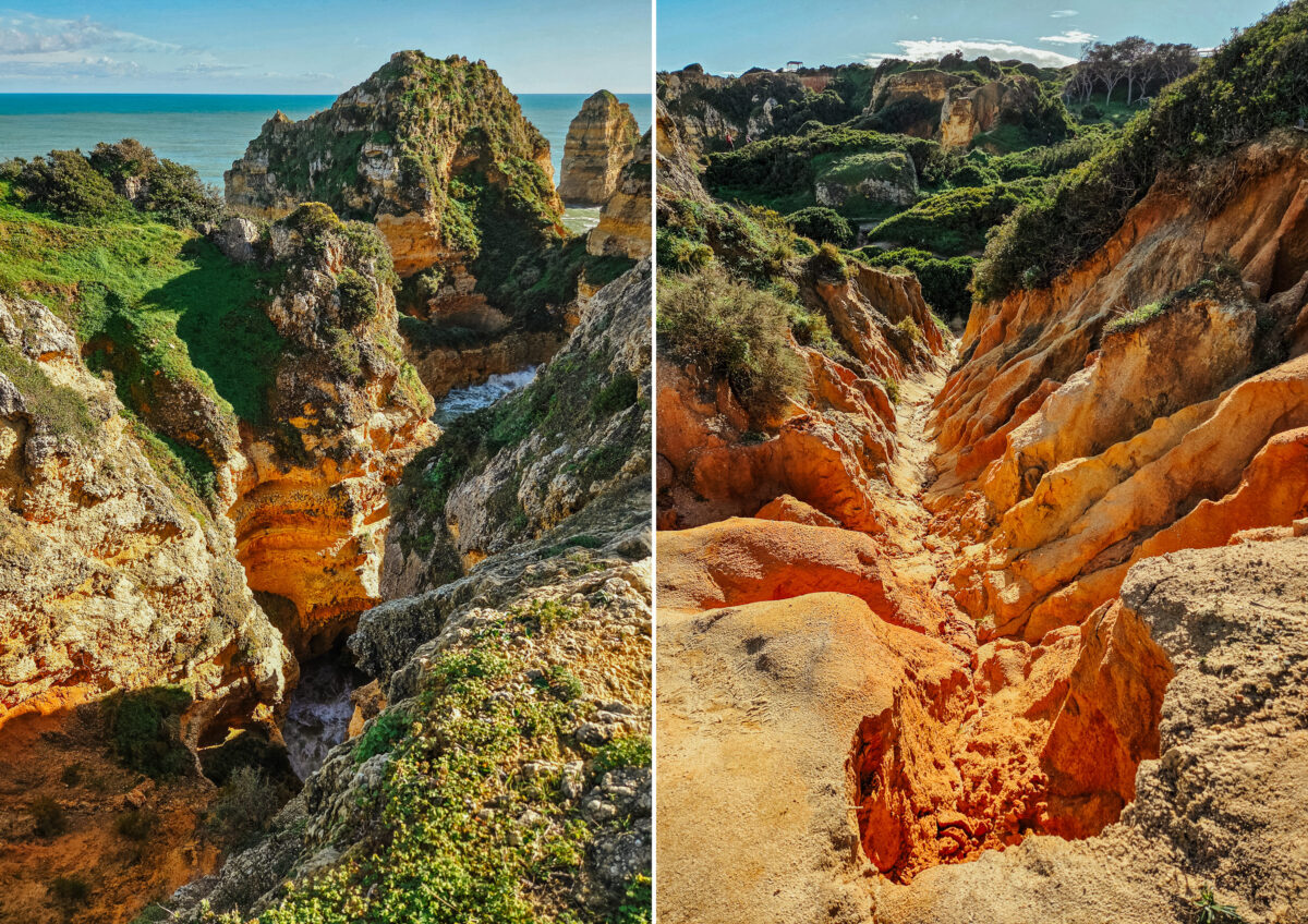 Algarve-Wanderung im Winter