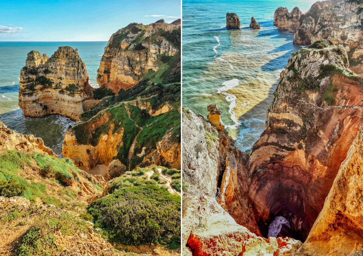 Algarve-Wanderung im Winter