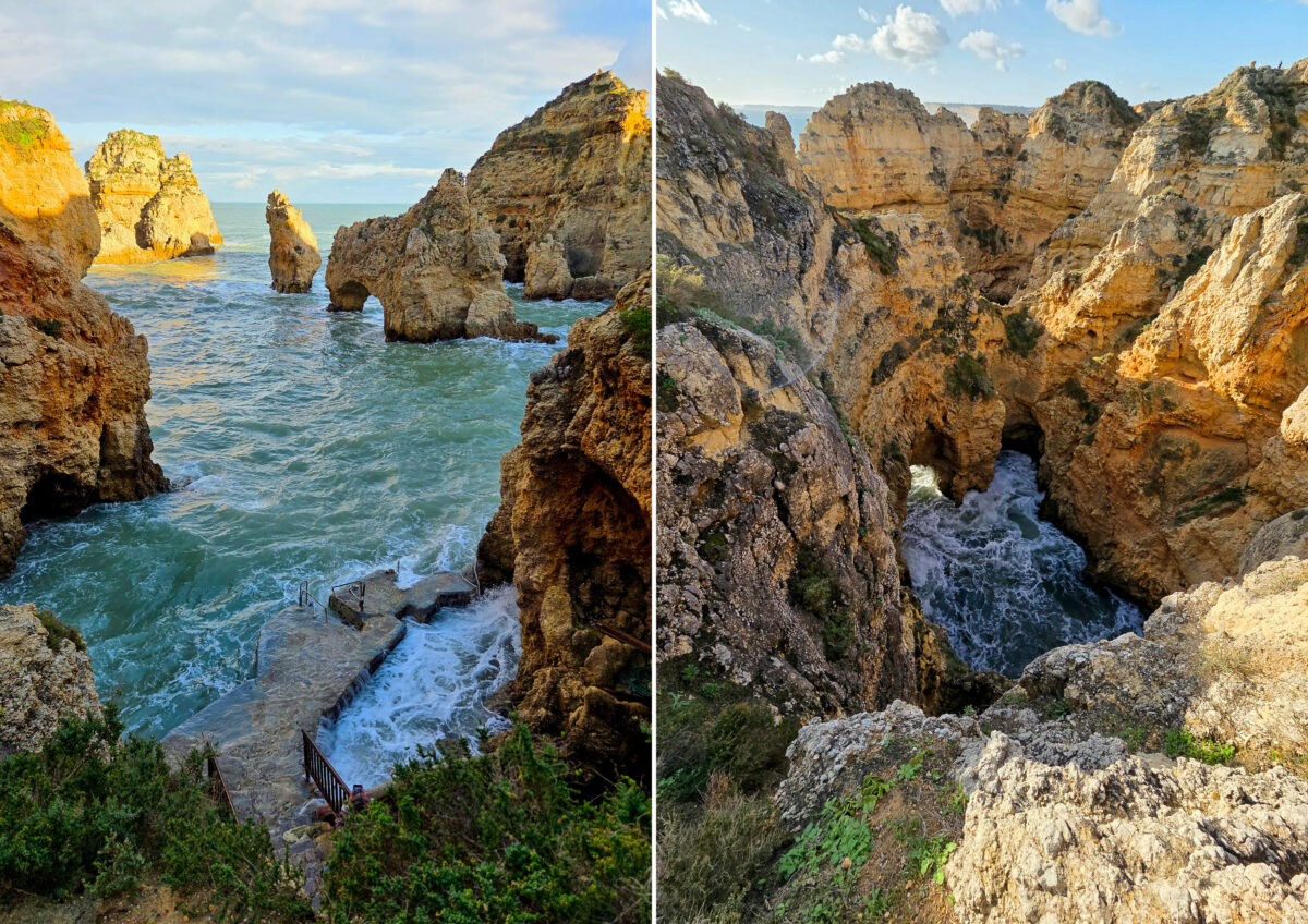 Algarve-Wanderung im Winter