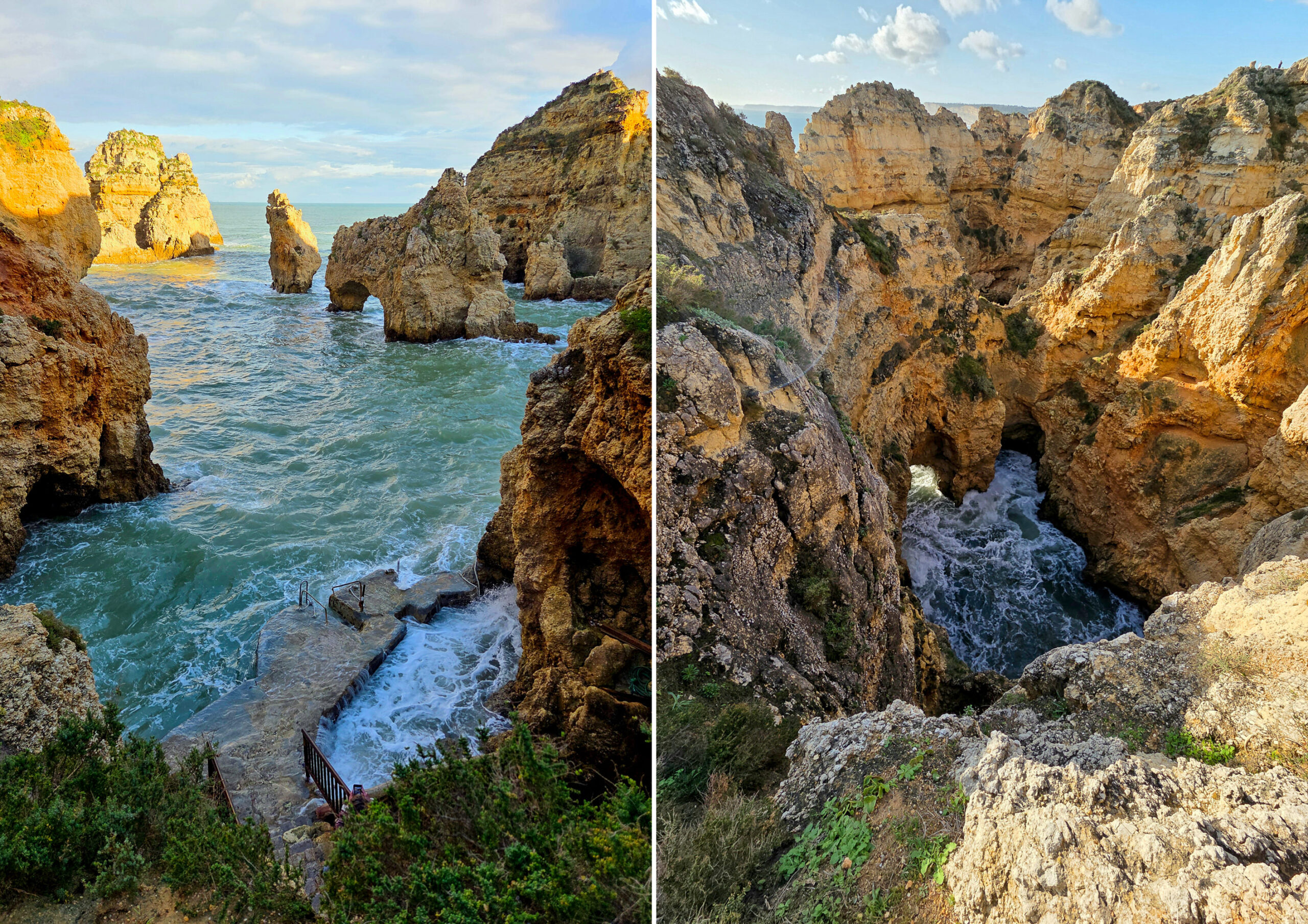 Algarve-Wanderung im Winter