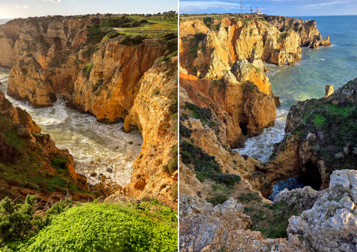 Algarve-Wanderung im Winter