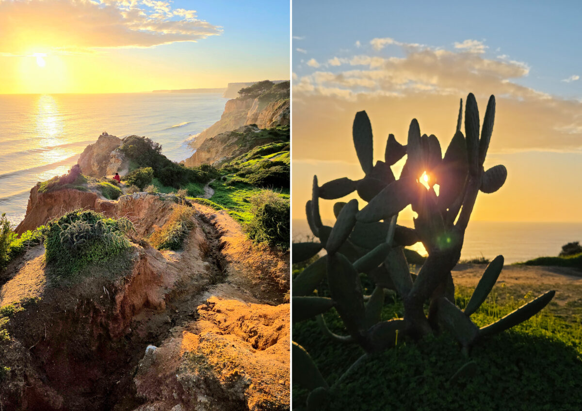 Algarve-Wanderung im Winter