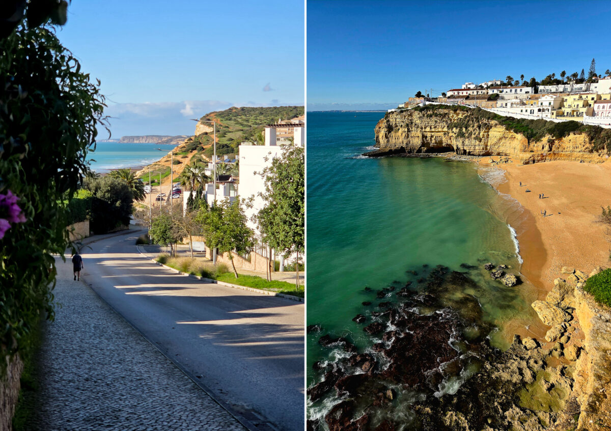 Algarve-Wanderung im Winter