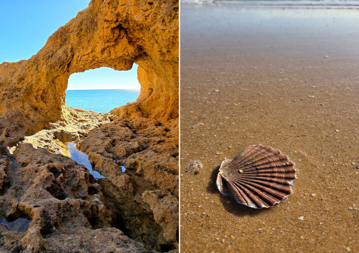 Algarve-Wanderung im Winter