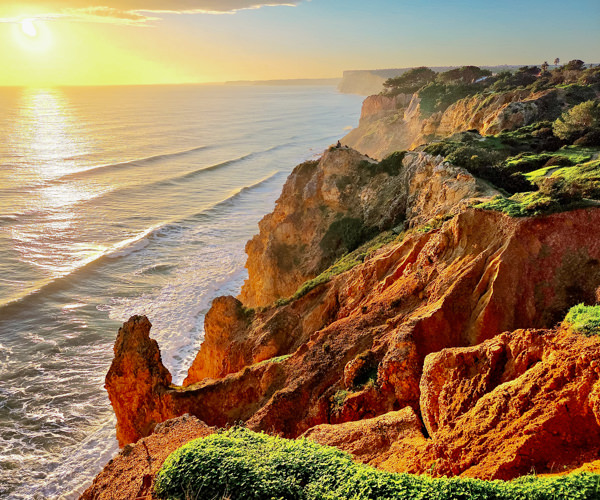 Algarve-Wanderung im Winter